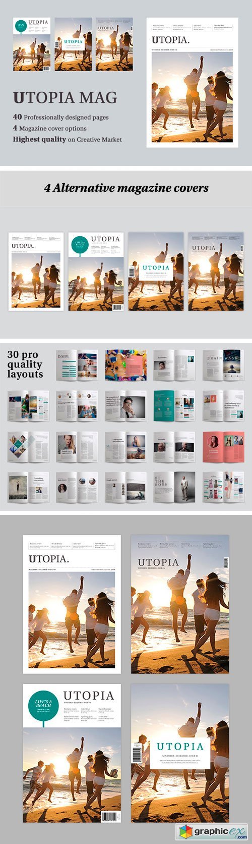 乌托邦杂志Utopia Magazine