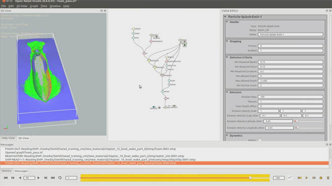 NAIAD Simulating Liquids Volume 1