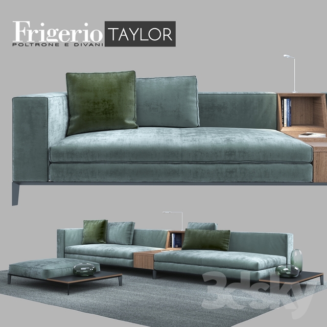 FRIGERIO Italia TAYLOR sofa set