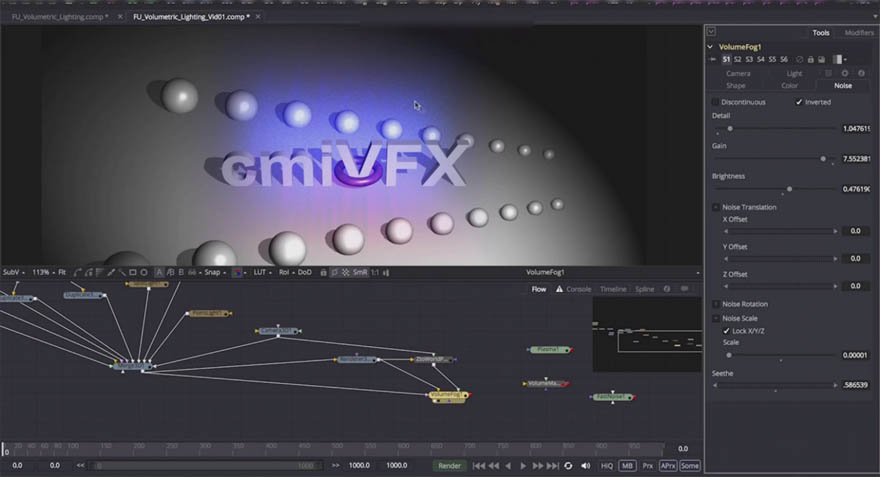 cmiVFX - Fusion 高级灯光教程