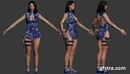 Amy 3D model-缩略图