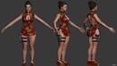 Amy 3D model-缩略图