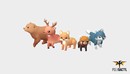 Cuberbrush - Forest Animals - Wild Series-缩略图