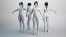 Cubebrush - Female Basemesh 01-缩略图