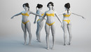 Cubebrush - Female Basemesh 01-缩略图