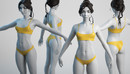 Cubebrush - Female Basemesh 01-缩略图
