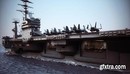 USS Nimitz Aircraft Carrier and USNS Patuxent 3D model-缩略图
