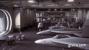 USS Nimitz Aircraft Carrier and USNS Patuxent 3D model-缩略图
