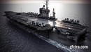 USS Nimitz Aircraft Carrier and USNS Patuxent 3D model-缩略图