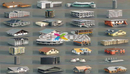 DOSCH 3D - BUILDINGS COLLECTION for 3DMAX-缩略图