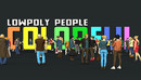 Cubebrush - Lowpoly People Colorful-缩略图