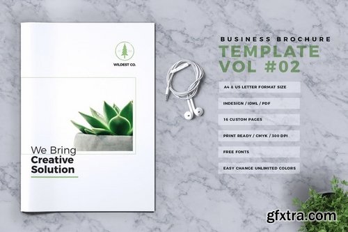 Business Brochure Template Vol 03