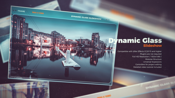 Dynamic Glass Slideshow 22174113