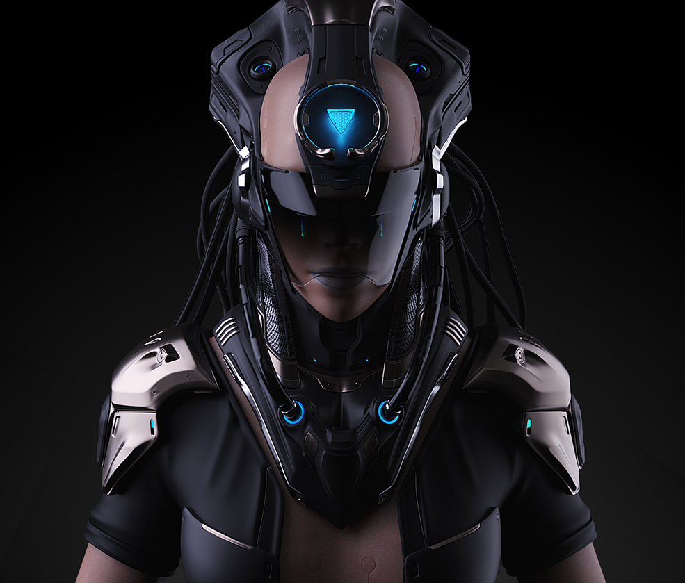 Elementza – Character Concept Art With Cinema 4D and Arnold