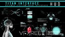 高科技HUD人体扫描细胞心脏指纹信息图表合集 Titan Interface-缩略图