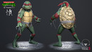 TMNT Raphael Classic 3D Model忍者神龟3d模型-缩略图