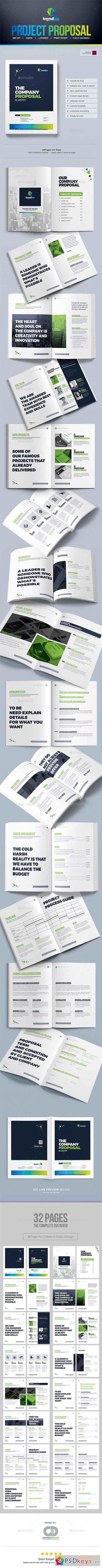Proposal Template Design Project Proposal Quotation Template 19487580