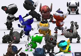 Cubebrush – 3DRT – Robopuppies
