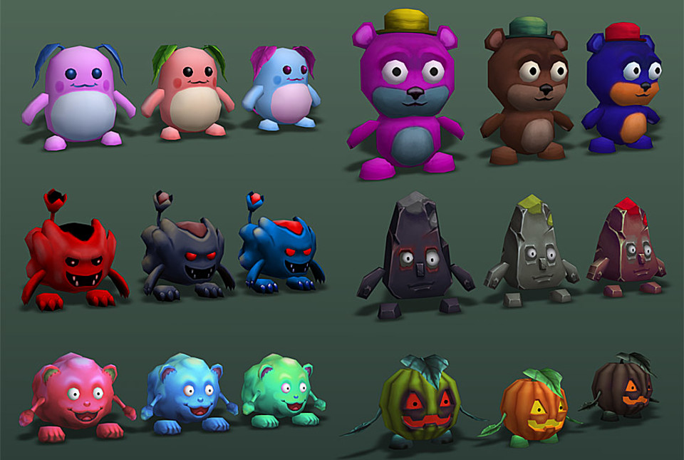 Cubebrush - 3DRT - Chibiimons