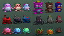 Cubebrush - 3DRT - Chibiimons-缩略图