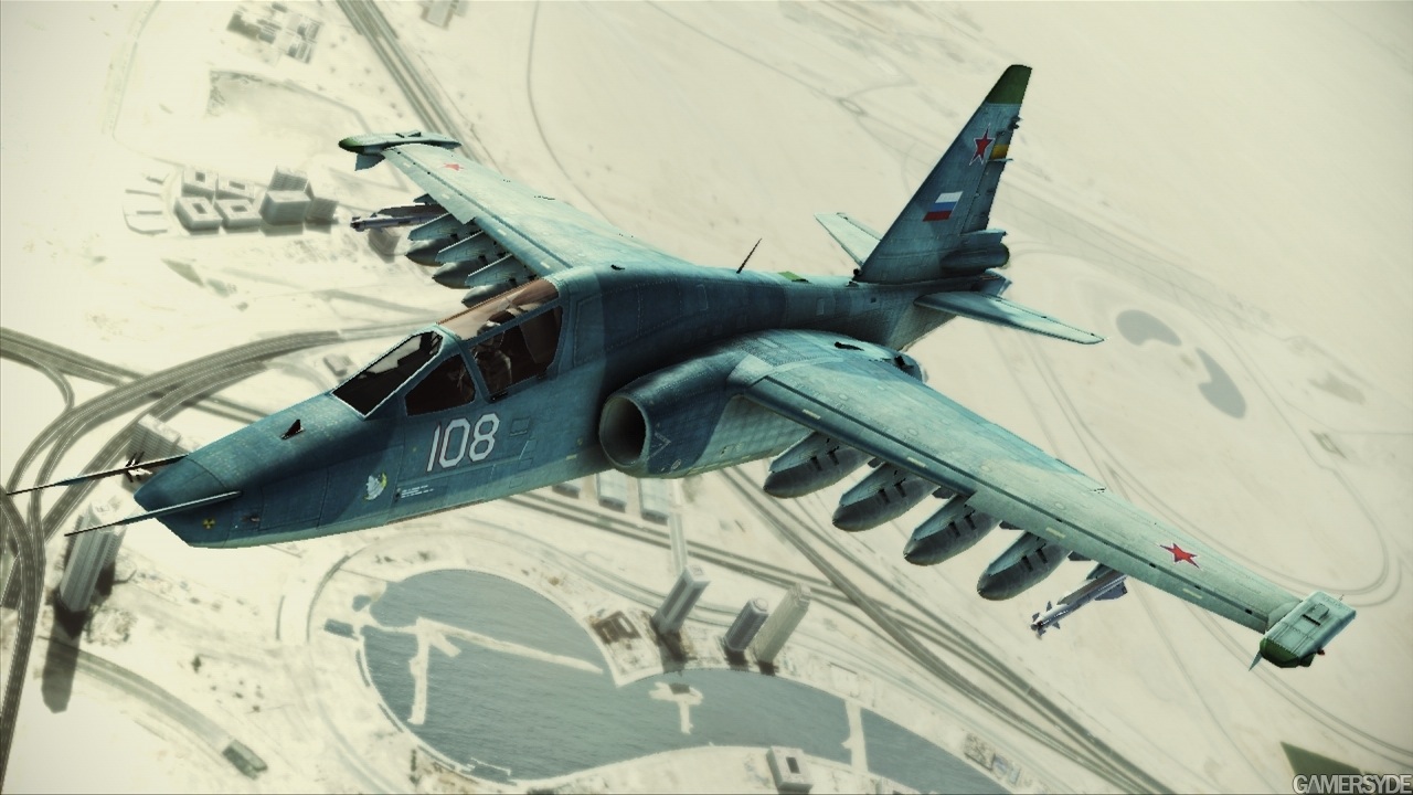 Su-25TM Frogfoot 3D Model