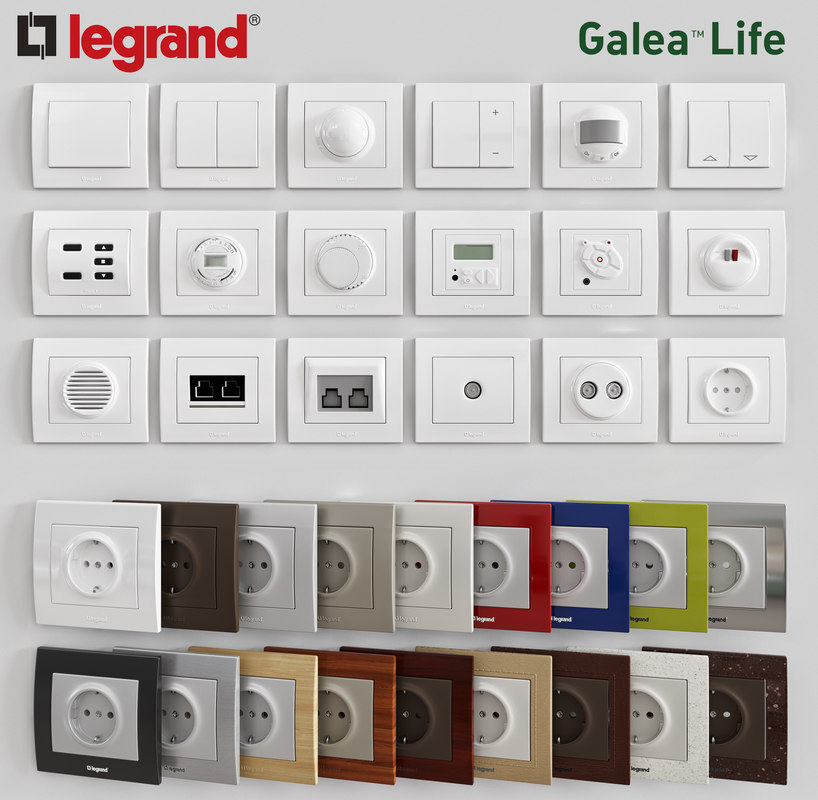 LEGRAND Galea Life