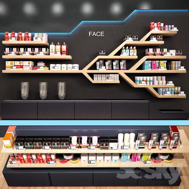 化妆品店Cosmetics store
