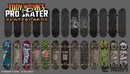 Skateboards pack 3D model滑板模型-缩略图