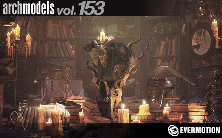 Evermotion – Archmodels vol. 153