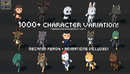 Cubebrush -1000+ Character Pack-缩略图
