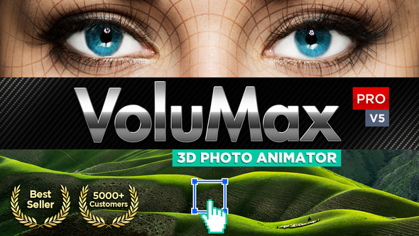 Videohive - VoluMax - 3D Photo Animator V5 - 13646883 (Updated 16 July 18)