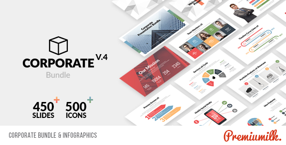 Corporate Bundle & Infographics v2