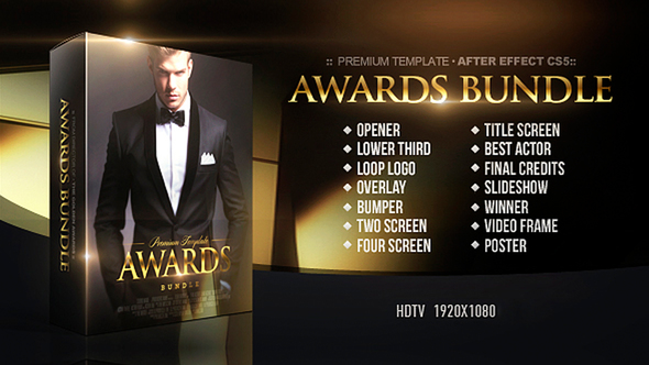 VideoHive - Awards Bundle 22481690 | 3.19 GB