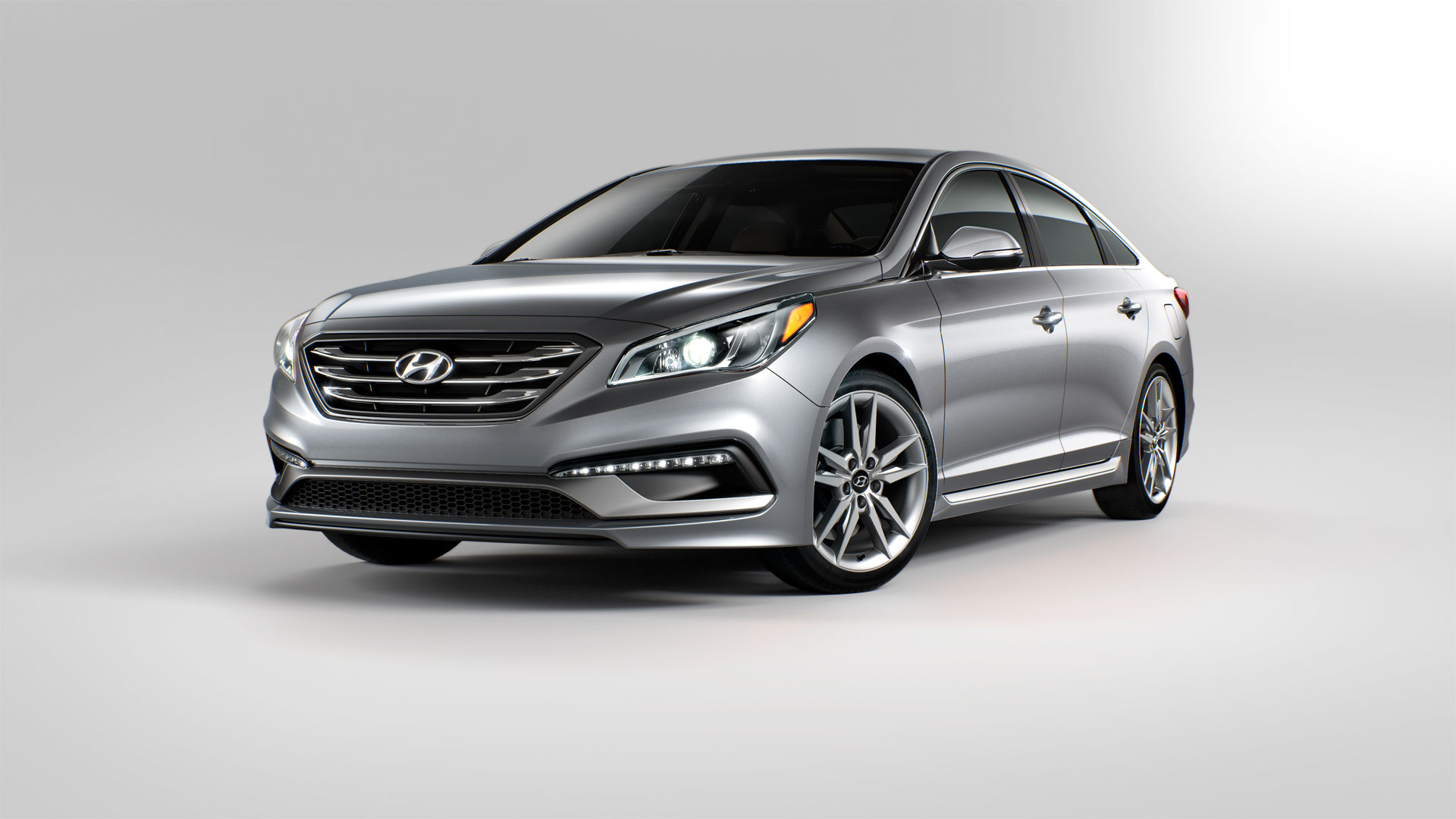 2015 现代 索纳塔Hyundai Sonata 2015 3D Model MAX | 3DS | OBJ | C4D | LWO | DX...