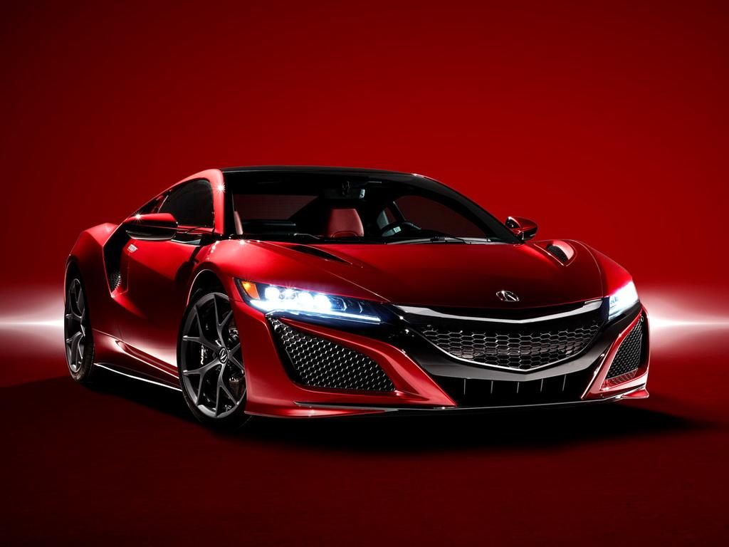 Acura NSX 2016 3D模型