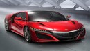 Acura NSX 2016 3D模型-缩略图