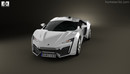 3D model of W Motors Lykan HyperSport 2012-缩略图