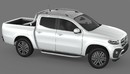 梅赛德斯奔驰X级概念皮卡Mercedes Benz X Class Power 2018 3D model-缩略图