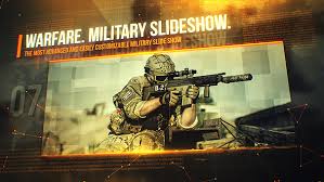 Videohive - Warfare. Military Slideshow - 20949834