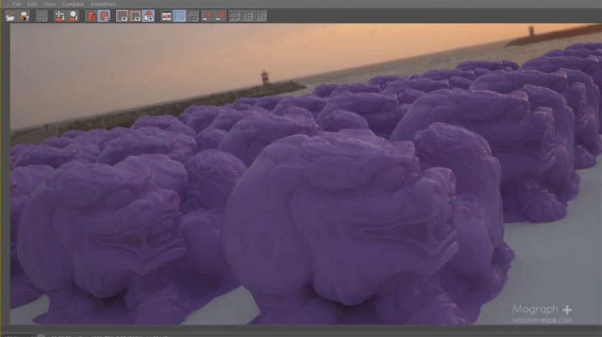 Mograph Plus - Vray For cinema 4D全面教程