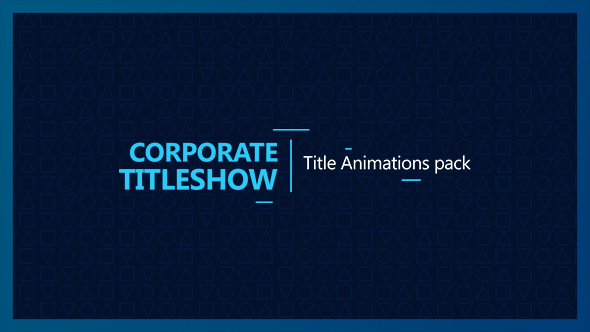 Corporate Titleshow 17362515