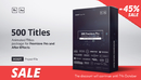 Mogrt Titles - 300 Animated Titles for Premiere Pro & After Effects-缩略图
