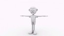 C4D卡通男孩快速建模视频教程 C4D Character Speed modeling-缩略图