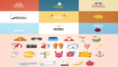 Videohive Summer Trip - Motion Icons & Titles 19806718-缩略图
