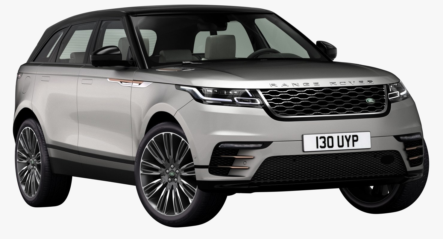TurboSquid - 路虎揽胜Velar 2018