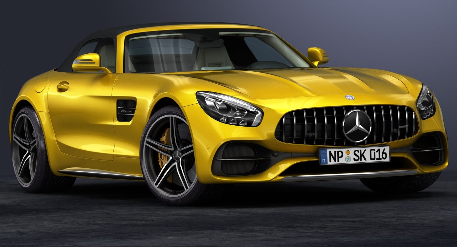 梅赛德斯 - AMG GT-C跑车Mercedes-AMG GT-C Roadster 2017