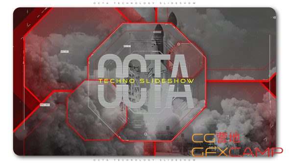 Videohive Octa Technology Slideshow | Opener 21621721