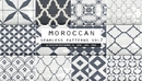 Moroccan Style seamless vector patterns vol2-缩略图