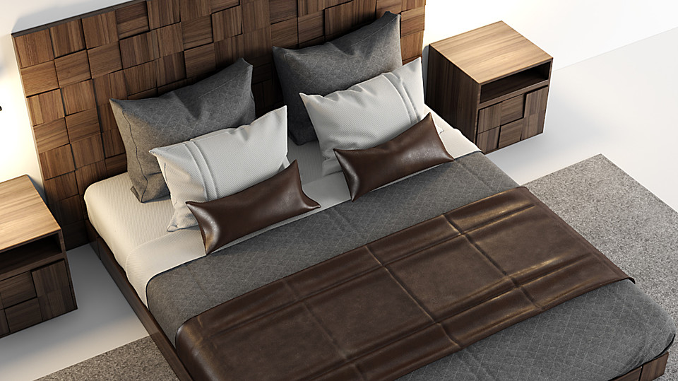 Cubebrush - Bedclothes 12床上用品