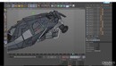 用CINEMA 4D制作蝙蝠侠战车，C4D从建模到渲染详细教程（包含工程文件）-缩略图